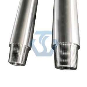 API Spec 7-1 SY/T5144 Slick Spiral Non Magnetic Drill Collar For Petroleum