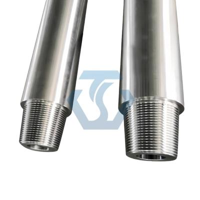 API Spec 7-1 SY/T5144 Slick Spiral Non Magnetic Drill Collar For Petroleum Drilling