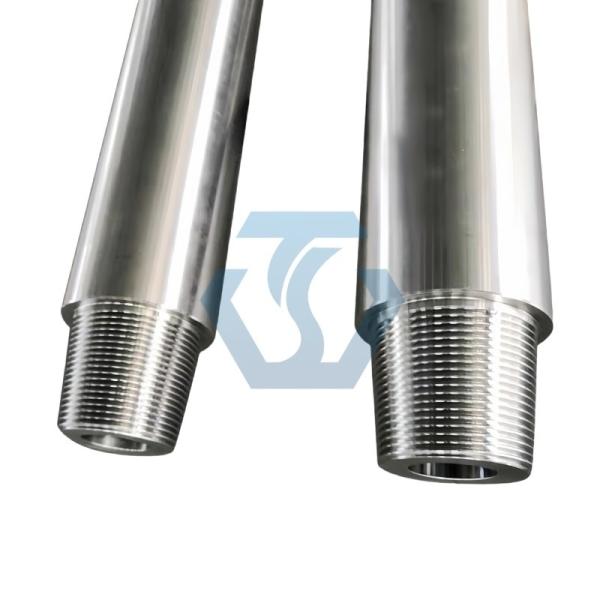 API Spec 7-1 SY/T5144 Slick Spiral Non Magnetic Drill Collar For Petroleum Drilling