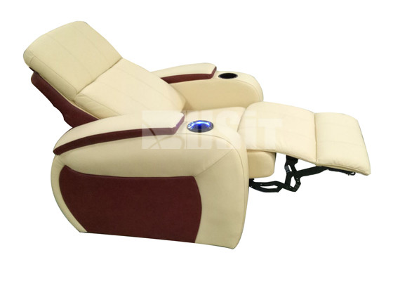 Пена СГС мягкая на стуле посадочных мест фильма Реклинер КИФФ ВИП