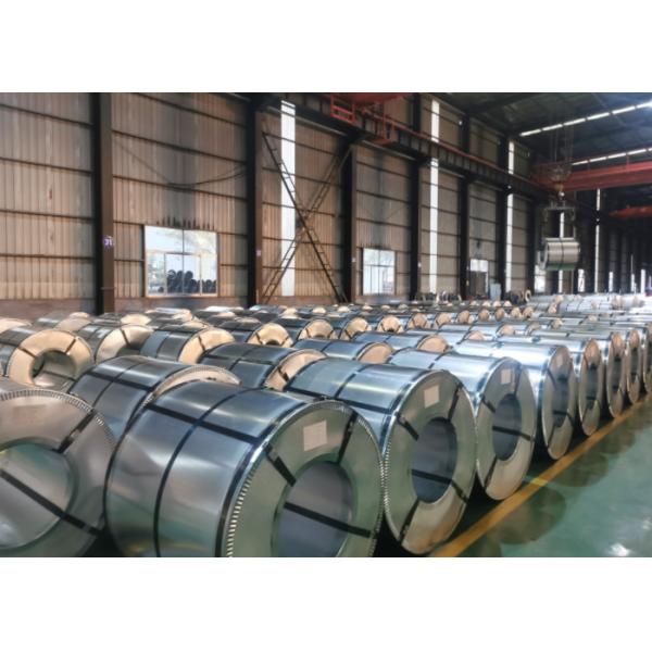 DX51D Цинковая обшивка PPGI PPGL катушки Стальной лист 600-1200 Сцинкованная стальная катушка