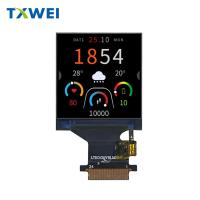 1.3 polegadas resolução quadrada 240 * 240IPS tela de visão completa