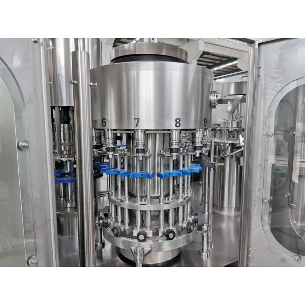 Pet Drinking Mineral Water Bottle Manufacturing Plant High Capacity Low - Noise