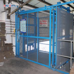 Ascenseur hydraulique de fret externe 7ème étage Ascenseur de marchandises d