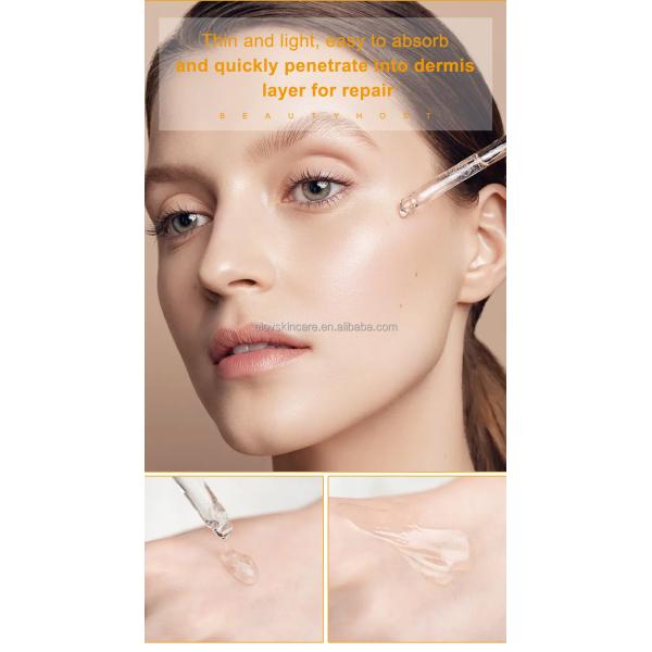 Private Label VC Facial Serum ODM Whitening Brightening Face Serum