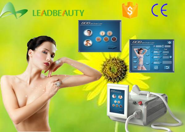 New products professional vertical 808nm diode laser hair removal machine