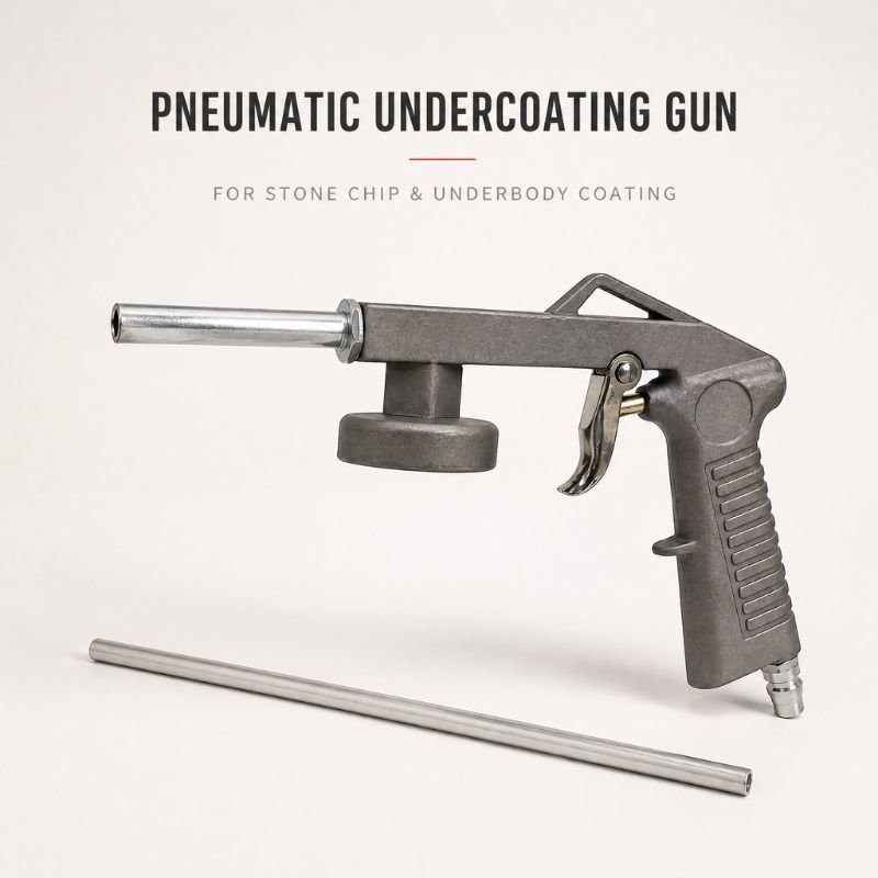LB-09 Automotive Undercoating Gun Pneumatic Body Schutz Spray Gun for Stone Chip and Underbody Coatings
