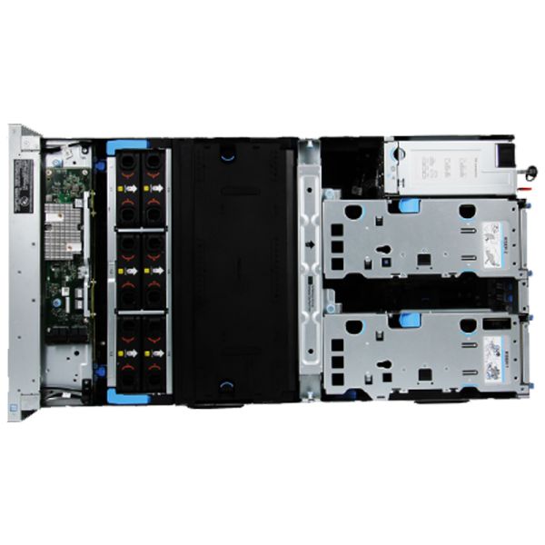 PowerEdge R940xa Rack Server with 32x 2.5 Inch Disk, Four Xeon Scalable Processors, and Up to 245.76TB Storage