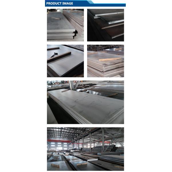 Q235 Wear Resistant Corrosion Carbon Steel Sheet Plate Coated 600mm