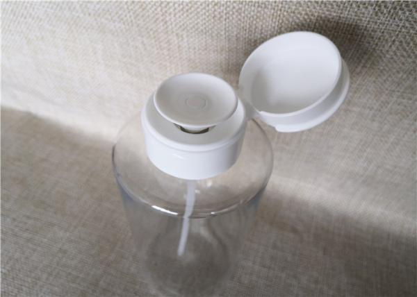 PET Nail Polish Remover Dispenser Pump , White Nail Polish Remover Bottle Pump