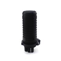 144F Capacité Fermeture par éclaboussure en fibre optique Cap d'étanchéité thermique noir Type 3 en 3