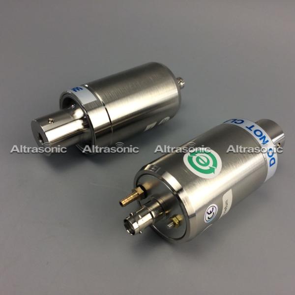 High Power 40 Khz Transducer , Ultrasound Transducer 800 Watt Branson 4TH Replacement