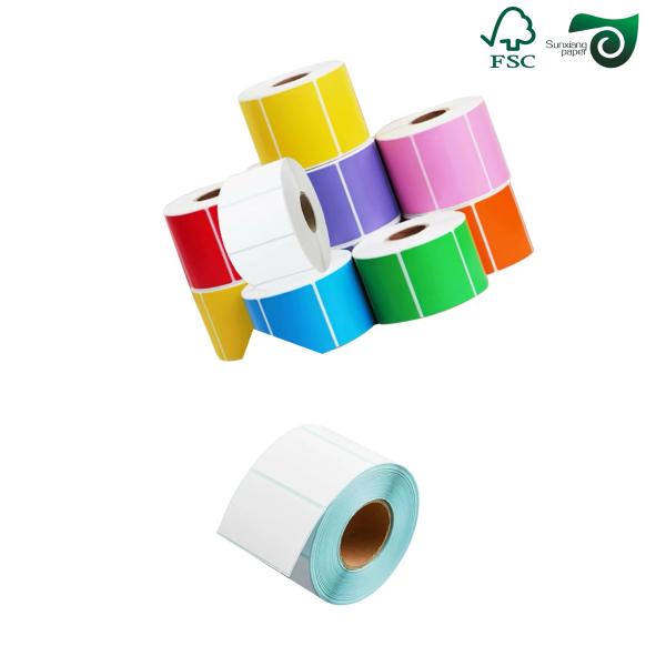 FSC 200μM de papel de película PET para etiquetas industriales de embalaje de exportación