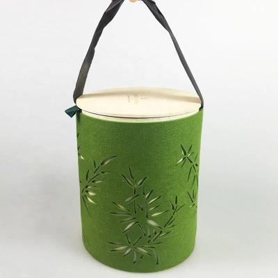 Cylindrical Custom Printed Tea Boxes , CMKY Tea Carton Boxes OEM Available