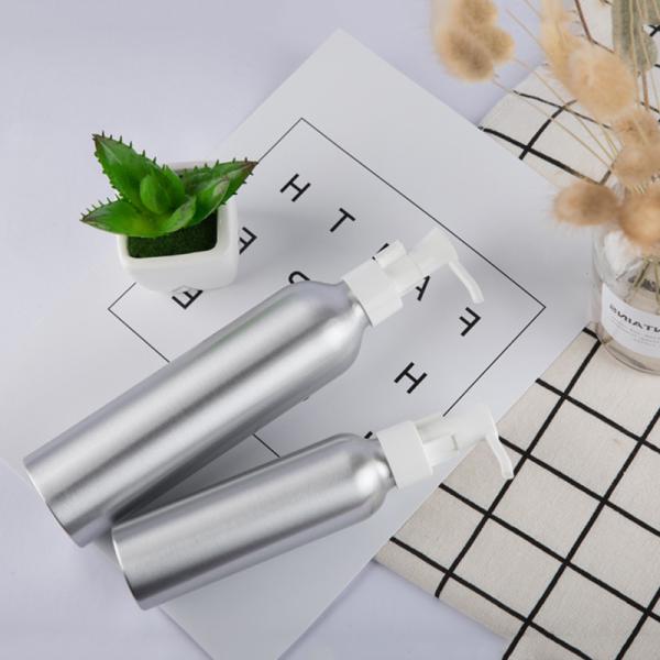 Empty 30ml 50ml 60ml Aluminium Cosmetic Containers