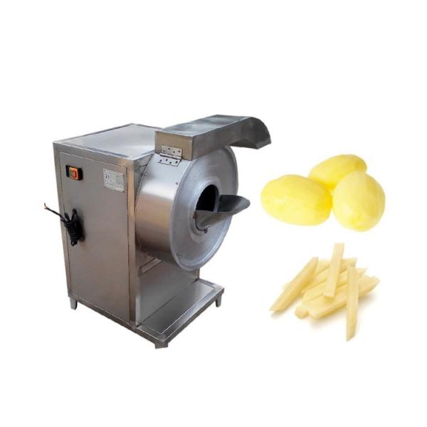 Fully Automatic Long Service Life Small French Fries Machine Industrial