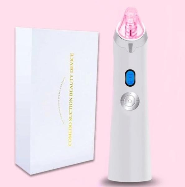 4 in1 Blackhead Remover Electric Acne Comedone Extractor Vacuum Pore Cleaner
