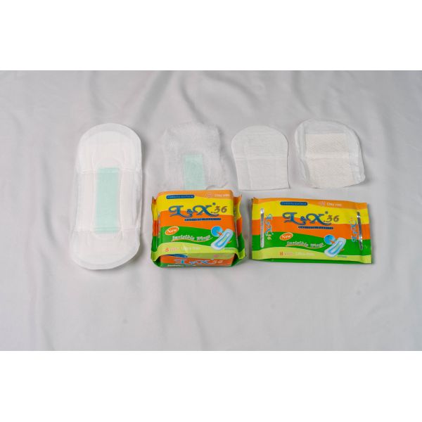Experience Maximum Comfort And Protection With Soft And Flexible Sanitary Napkins Pad