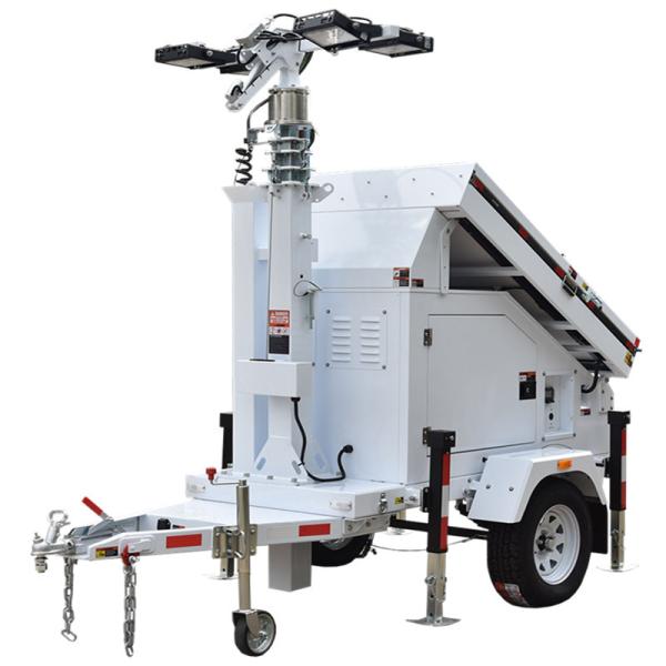 High Efficiency Mobile Lighting Tower Mining Solar Light Tower Portable Light Towers