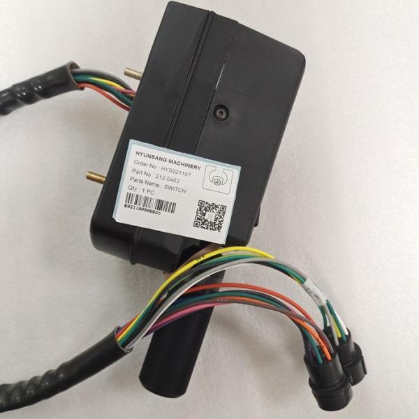 Interruptor de peças elétricas da escavadeira 212-0403 2120403 CA2120403 para 814F 815F 816F 960F