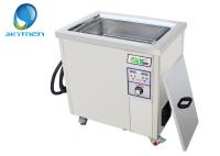 Tanques pequenos de aço inoxidável da limpeza ultra-sônica do líquido de limpeza ultra-sônico do PWB