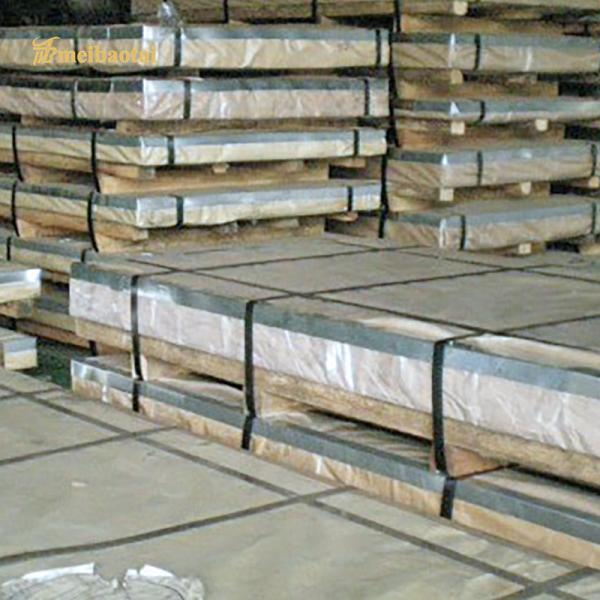 Cold Rolled 201 J1 J2 Stainless Steel Plate 2B Finished