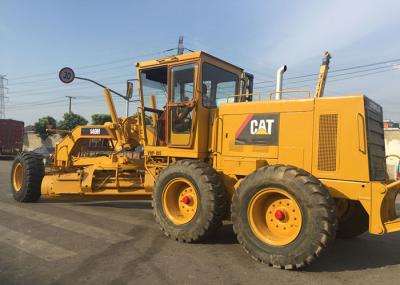 Cat Motor Grader usada 2008 anos, graduador da segunda mão 140H