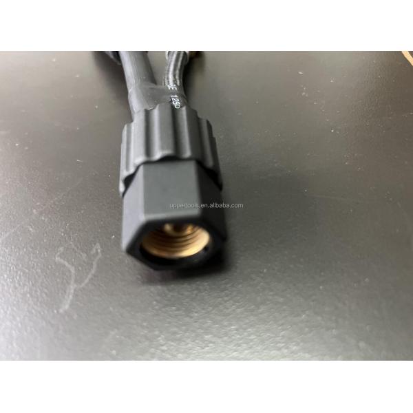 Customized Support for Power Connector 10-25 Plug to M16*1.5 Female Swivel Nut Adapter