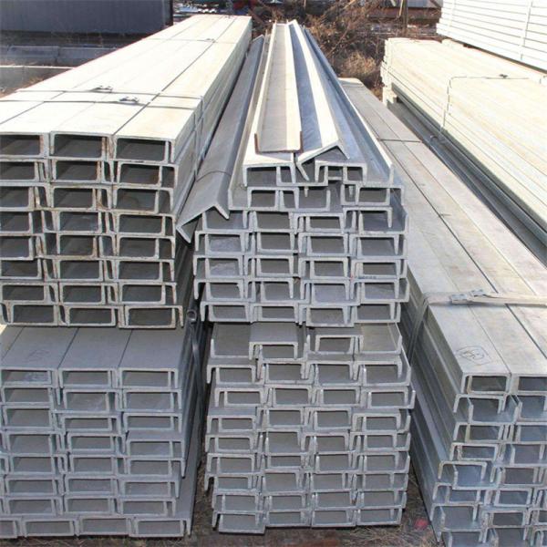 DIN GB JIS 41mm*41mm Stainless Steel Channels