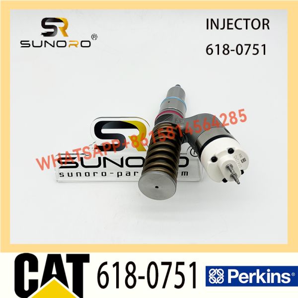 Diesel Fuel Pump Injector 374-0751 20R-2285 618-0751 30R-0004 Injector Nozzle for C27 3740751 6180751