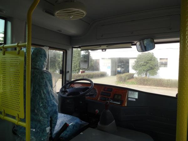 Dongfeng Chassis Inner City Bus , G type 20 Seater Minibus LHD Steering
