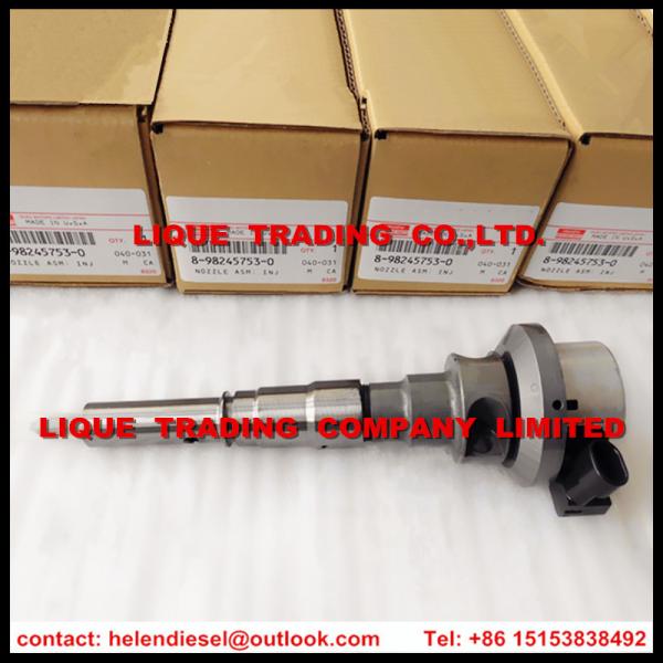 GENUINE AND BRAND NEW DIESEL FUEL INJECTOR 8982457530, 8971925963, 8-98245753-0, 8-97192596-3 FOR ISUZU 4JX1 Trooper