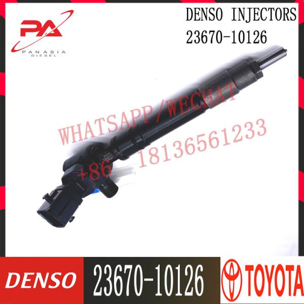 Assy commun de haute qualité 23670-10126 2367010126 d'injecteur de gazole de rail