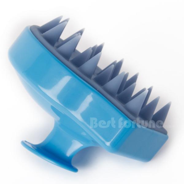 Silicone Comb Hair Wash Brush Head Massager Scalp Massage Shampoo Brush