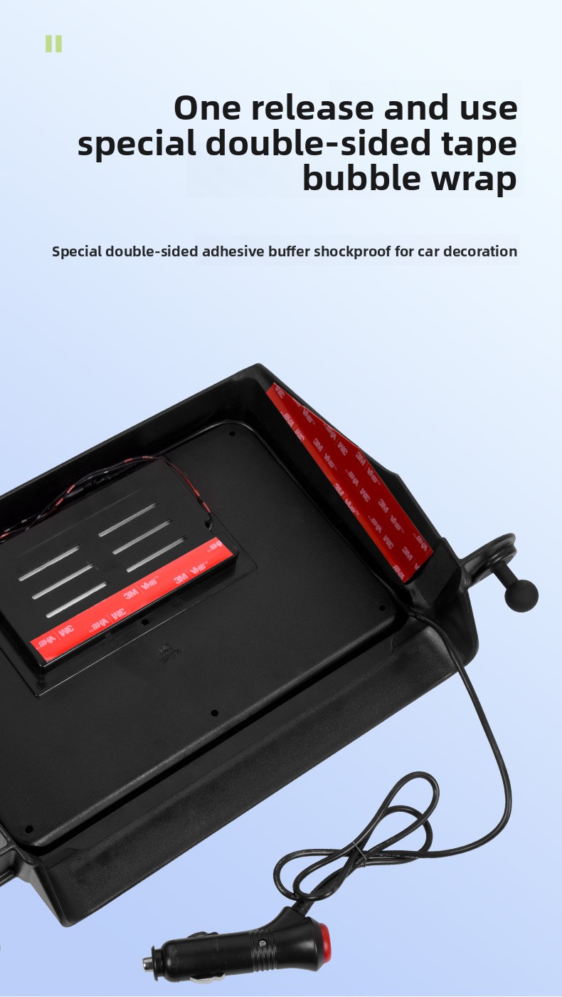 For Suzuki Jimny Multi-Function Wireless Charging Storage Box Two-In-One Central Control Screen Mobile Phone Interior Accessory