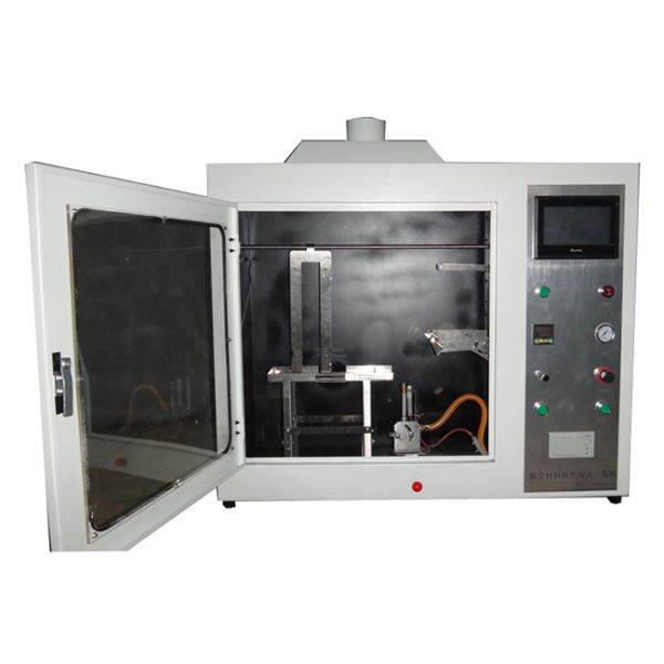 CCAR-25 FAR 25.853 Vertical Flammability Tester for Aviation Cabin Materials