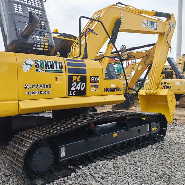 Second Hand Komatsu Pc240-8 Crawler Construction Excavator 24 Ton Original