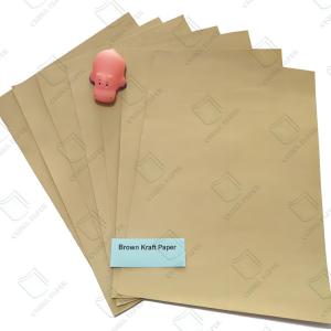 China Supplier 100-140GSM PE Coated Silicone Release Kraft Paper For Industrial