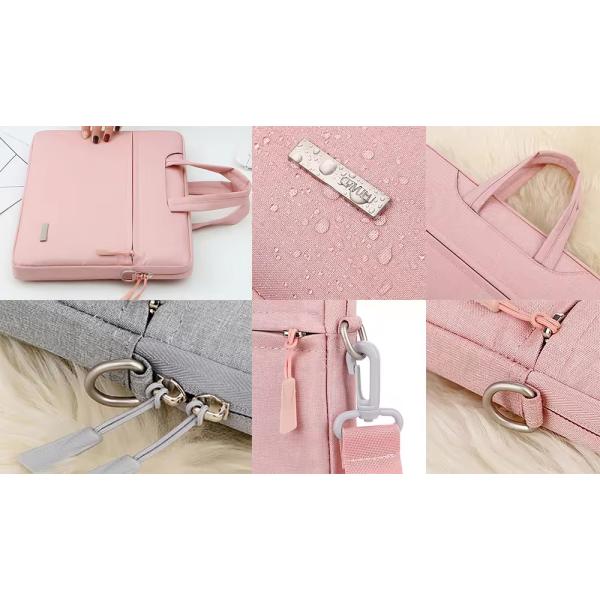 13-16 Inch Laptop Handbag Customized Color Messenger Briefcase for Work and Travel