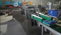 10 à 50 boîtes/min Machine automatique d'emballage de papier d'aluminium contrôlée par PLC pour boîtes de carton