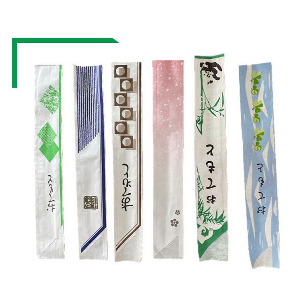 Customised Logo High Quality Disposable Wooden Chop Sticks Reusable Boutique Round Stick Bamboo Chopsticks