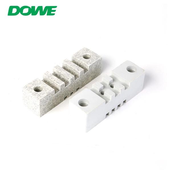 Yueqing DOWE Busbar Support Insulator EL130 Four Phase  Bus Bar Clip Spacing Insulators