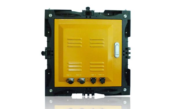 Die Casting Aluminum Rental LED Display / Super Slim Cabinet Indoor Rental LED Panel