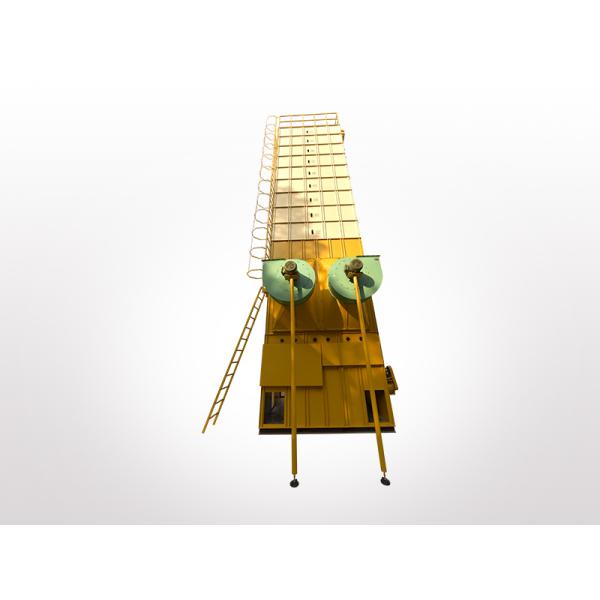 High Speed Grain Dryer Machine , Dual Centrifugal Fan Electric Grain Dryer