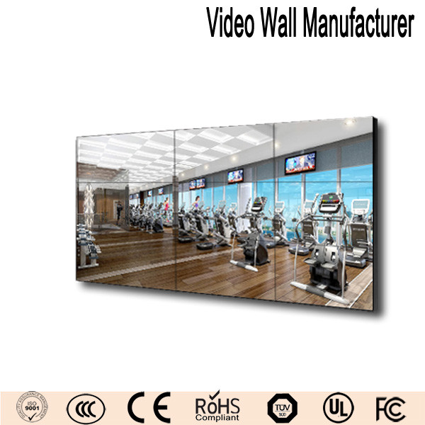 55''OBS HD LCD Splicing Screen Seamless Customizable Digital Signs & Displays High Brightness Commercial TVs