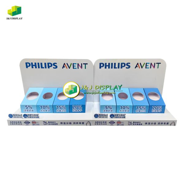 Desktop Display Plastic Acrylic Stand Transparent For Custom Supermarket Beverage