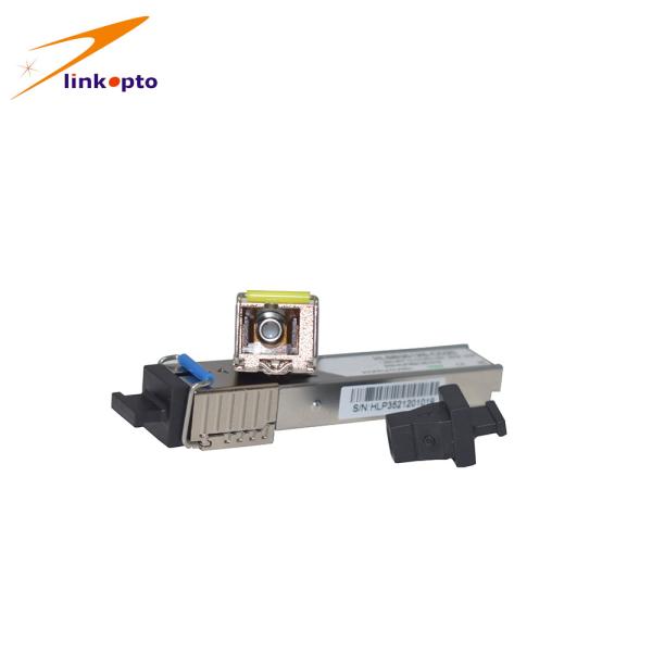 1.25G BIDI SFP Modules 40km Simplex SC Connectors For Cisco CE Certification