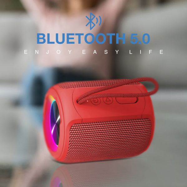 Bluetooth Wireless Fabric Speaker