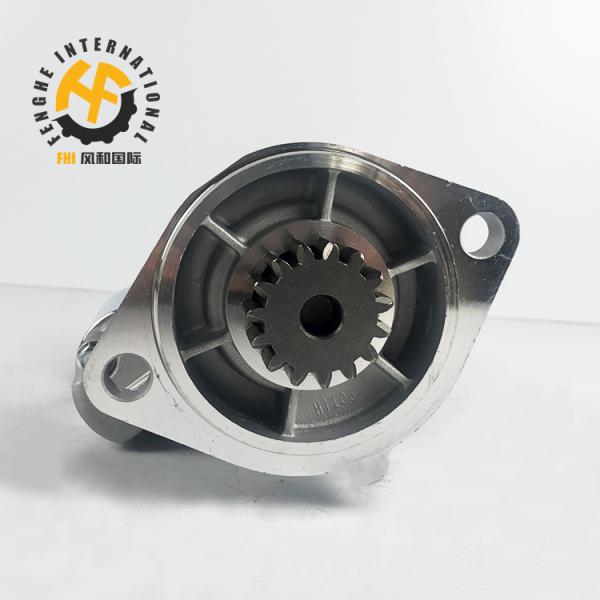 121256-77010 Engine Starter Motor For 4TNV88 , 129400-77010 Excavator Engine Parts