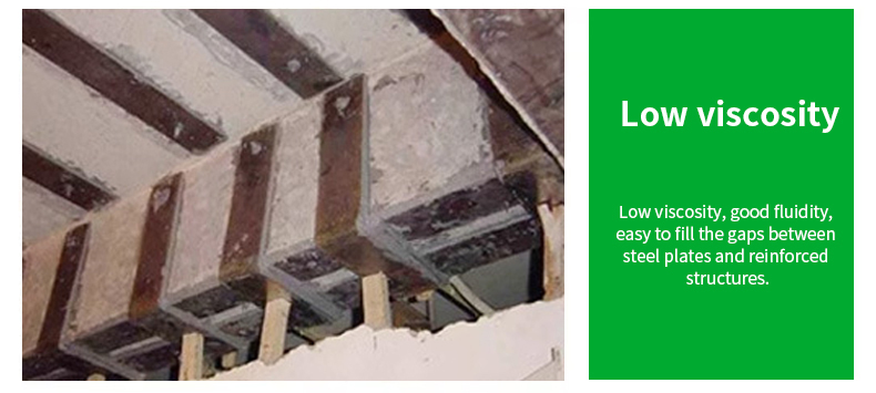 Two-Component Bucket-Packed Epoxy Structural Steel Bonding Adhesive for Buildings Walls Slabs Beams Steel Bonding Reinforcement